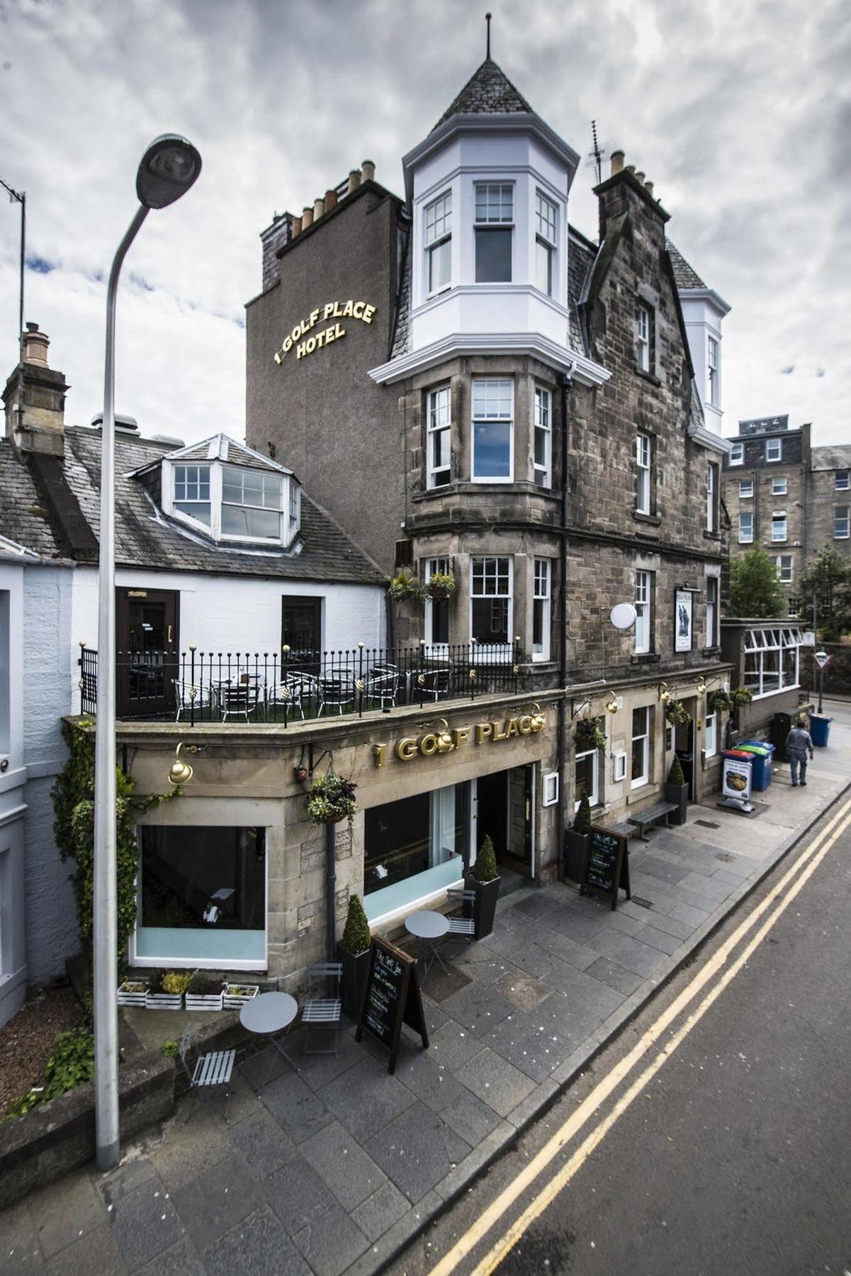 The Golf Inn St Andrews Exterior photo